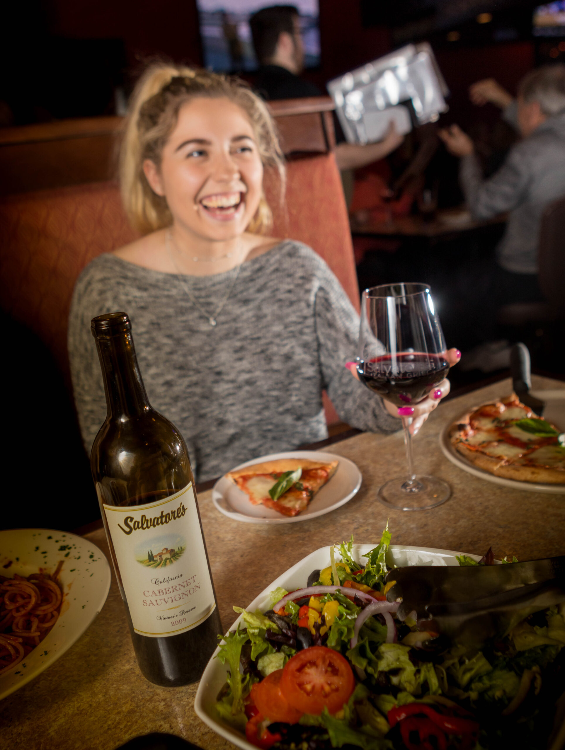 Menu | Salvatore's Italian Grill | Warren, OH